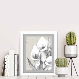 Wallity Cuadro decorativo enmarcado BCT-002 Multicolor